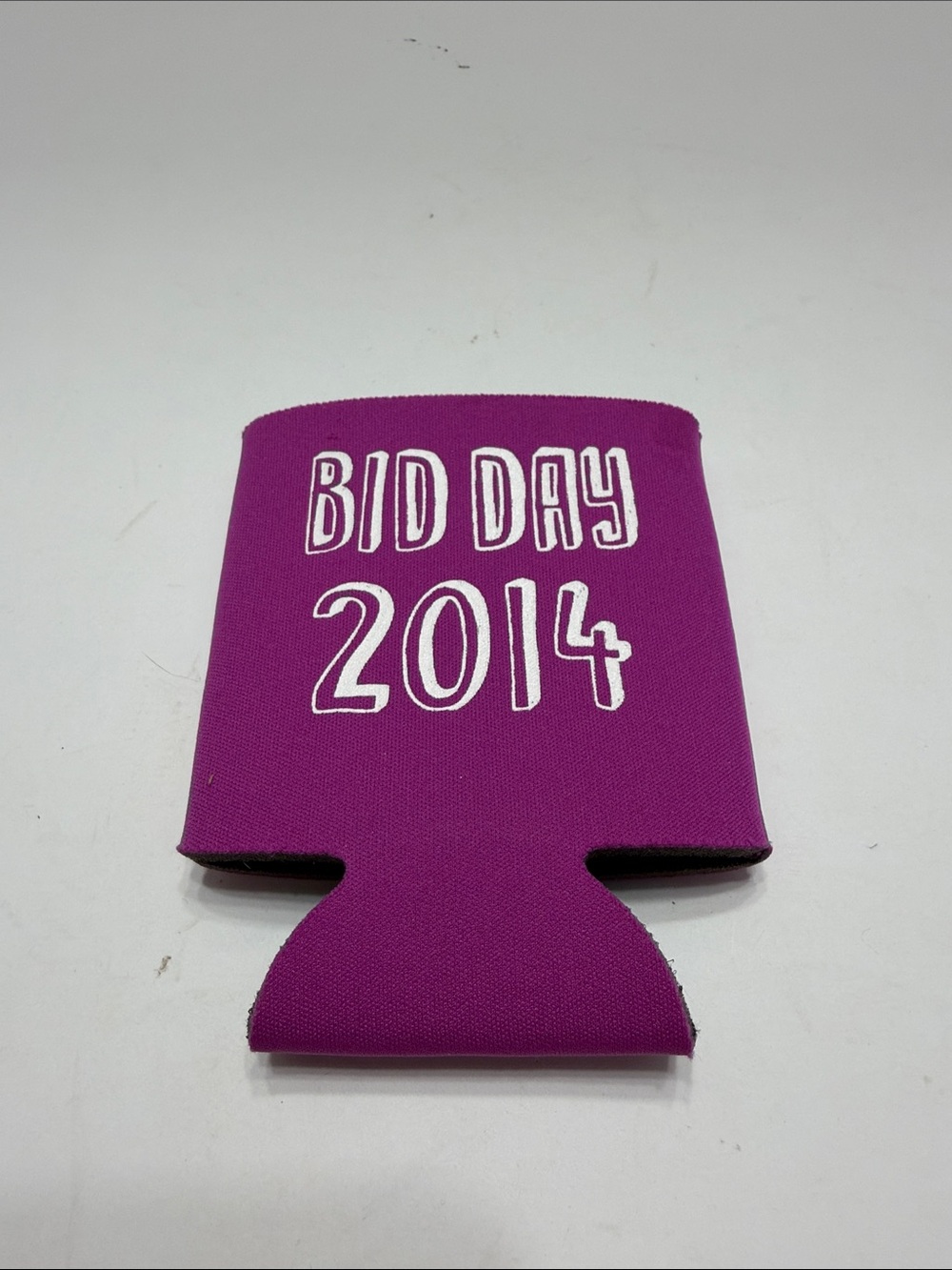 Bid Day 2014 The Trunk Can Cooler - Purple